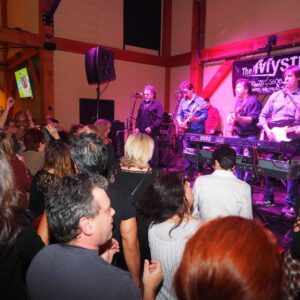 The Mystic on stage Beer Hall 5