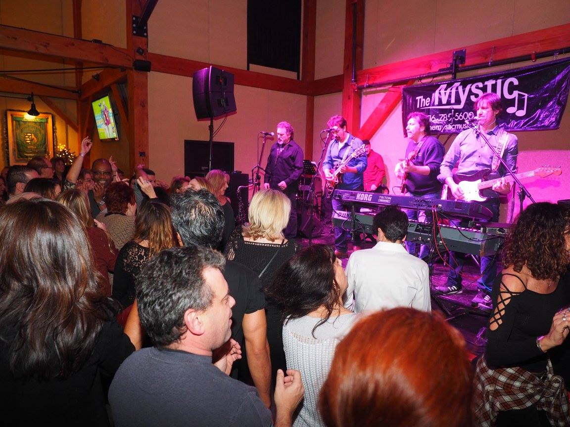 The Mystic on stage Beer Hall 5