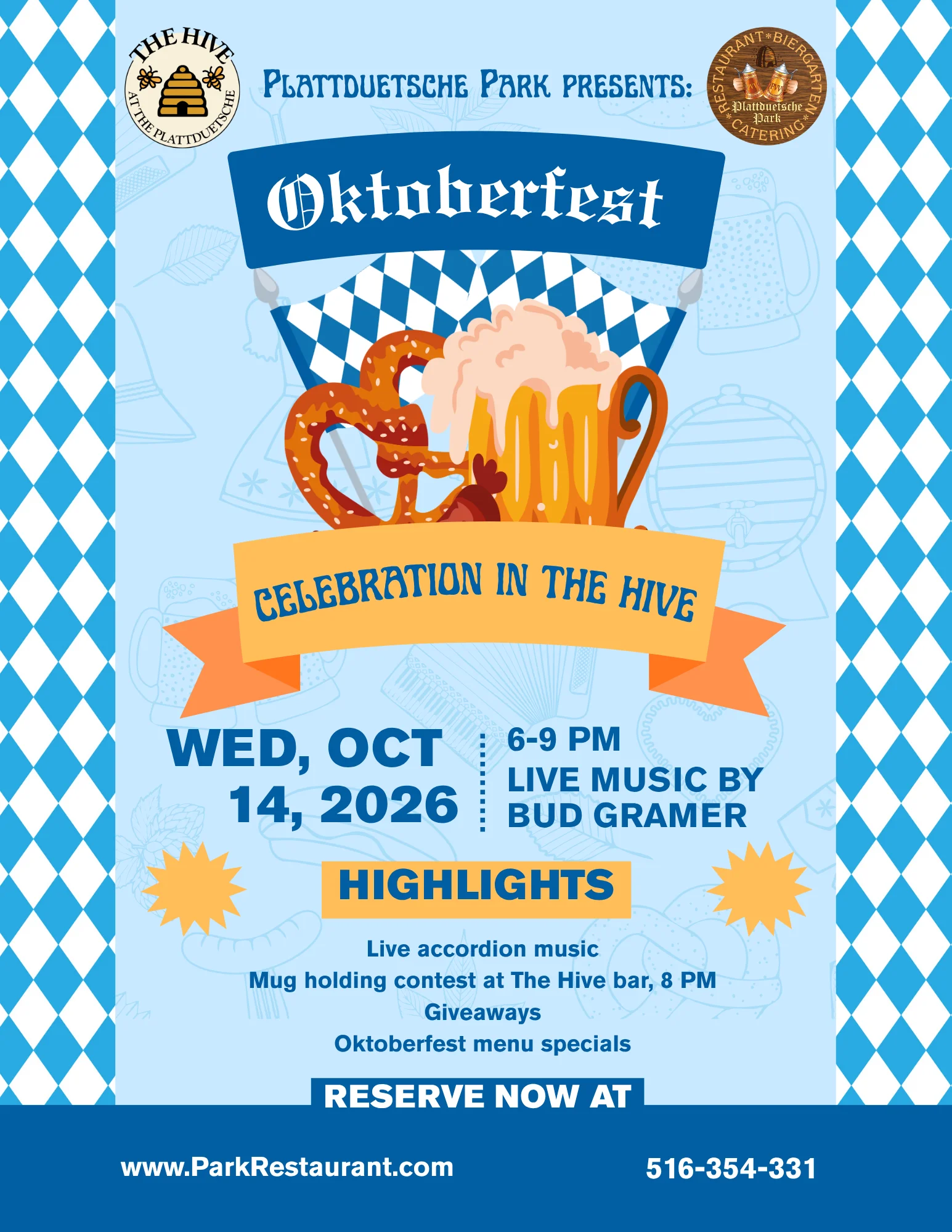 Oktoberfest in The Hive 2026